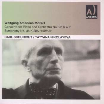 CD Wolfgang Amadeus Mozart: Symphonie Nr.35 "haffner"