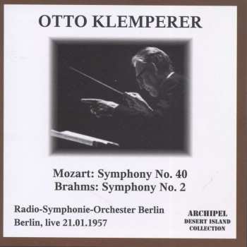 CD Wolfgang Amadeus Mozart: Symphonie Nr.40