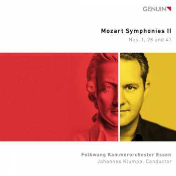 CD Wolfgang Amadeus Mozart: Symphonien Ii