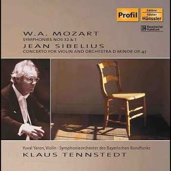 CD Wolfgang Amadeus Mozart: Symphonien Nr.1 & 32