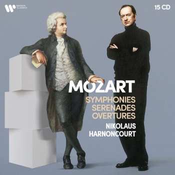 Album Nikolaus Harnoncourt: Mozart: Symphonies, Serenades, Overtures