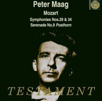 Album Wolfgang Amadeus Mozart: Symphonien Nr.29 & 34
