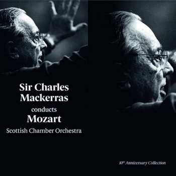 5CD Wolfgang Amadeus Mozart: Sir Charles Mackerras conducts Mozart