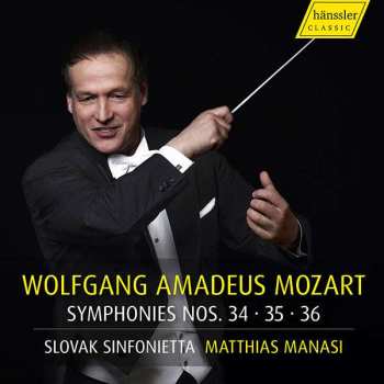 CD Wolfgang Amadeus Mozart: Symphonien Nr.34-36