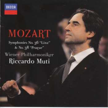 CD Wolfgang Amadeus Mozart: Symphonies No. 36 "Linz" & No. 38 "Prague"