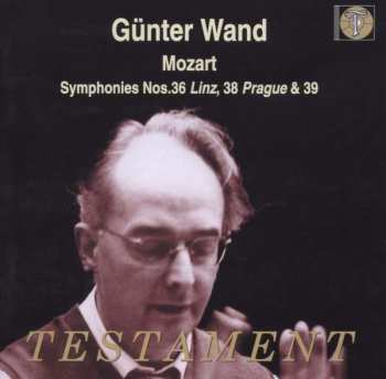 Album Wolfgang Amadeus Mozart: Symphonien Nr.36,38,39