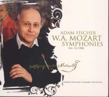 SACD Wolfgang Amadeus Mozart: Symphonies Vol. 12 (1788)