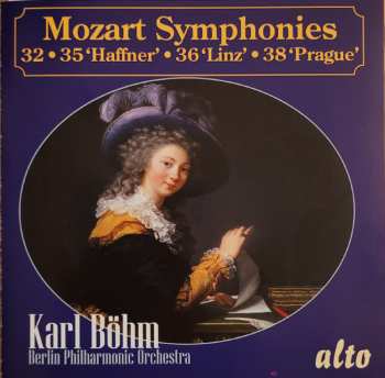 Album Berliner Philharmoniker: Symphonies 32, 35 ‘Haffner’, 36 ‘Linz’, & 38 ‘Prague’