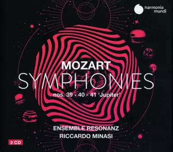 Symphonies 39 - 40 - 41 'Jupiter'