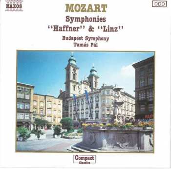 CD Wolfgang Amadeus Mozart: Symphonies "Haffner" & "Linz"