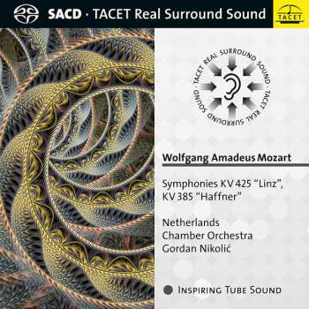 Album Wolfgang Amadeus Mozart: Symphonies KV 425 "Linz", KV 385 "Haffner"