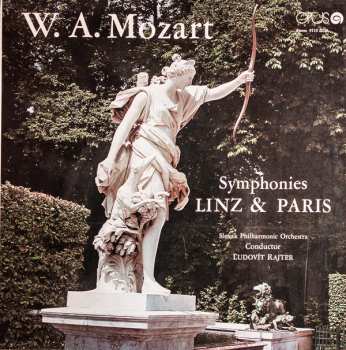 LP Wolfgang Amadeus Mozart: Symphonies Linz & Paris