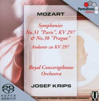 Album Wolfgang Amadeus Mozart: Symphonies No.31 "Paris", KV 297 & No.38 "Prague" • Andante Zu KV 297