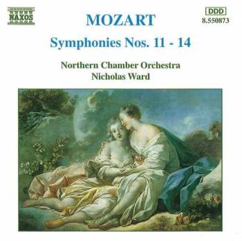 Album Wolfgang Amadeus Mozart: Symphonies Nos. 11-14