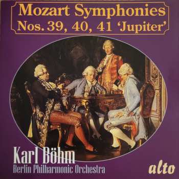 Album Berliner Philharmoniker: Symphonies Nos. 39, 40, 41 'Jupiter'