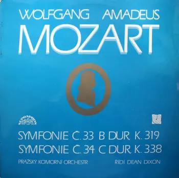 Prague Chamber Orchestra: Symphony No. 33 In B Flat Major / Symphony No. 34 In C Major