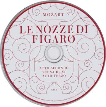 3CD Wolfgang Amadeus Mozart: Le Nozze di Figaro