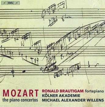 Album Wolfgang Amadeus Mozart: The Complete Piano Concertos
