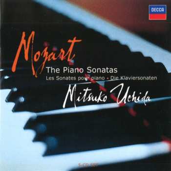 5CD/Doos Wolfgang Amadeus Mozart: The Piano Sonatas