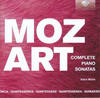 5CD/Doos Wolfgang Amadeus Mozart: The Complete Piano Sonatas