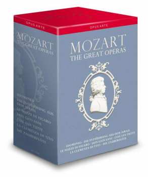 13DVD Wolfgang Amadeus Mozart: The Great Operas