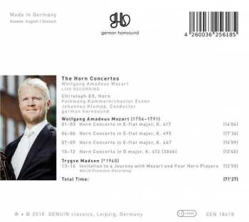 CD Wolfgang Amadeus Mozart: The Horn Concertos