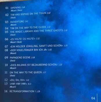 CD Wolfgang Amadeus Mozart: The Magic Flute - Das Vermächtnis Der Zauberflöte (Original Motion Picture Soundtrack)