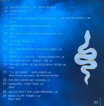 CD Wolfgang Amadeus Mozart: The Magic Flute - Das Vermächtnis Der Zauberflöte (Original Motion Picture Soundtrack)