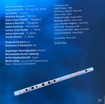 CD Wolfgang Amadeus Mozart: The Magic Flute - Das Vermächtnis Der Zauberflöte (Original Motion Picture Soundtrack)