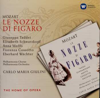 2CD Wolfgang Amadeus Mozart: Le Nozze Di Figaro