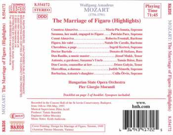 CD Wolfgang Amadeus Mozart: The Marriage Of Figaro (Highlights)