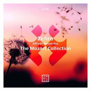 6CD/Doos Zefiro: The Mozart Collection