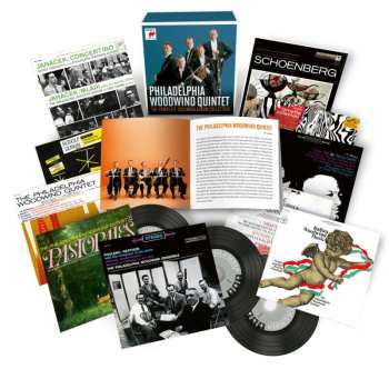12CD/Doos Philadelphia Woodwind Quintet: The Complete Columbia Album Collection