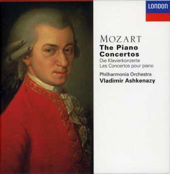 Album Vladimir Ashkenazy: The Piano Concertos