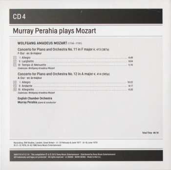 12CD/Doos Wolfgang Amadeus Mozart: The Piano Concertos