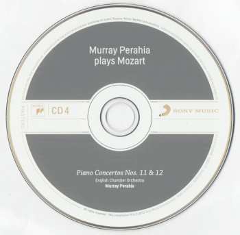 12CD/Doos Wolfgang Amadeus Mozart: The Piano Concertos