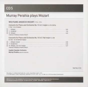 12CD/Doos Wolfgang Amadeus Mozart: The Piano Concertos