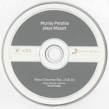12CD/Doos Wolfgang Amadeus Mozart: The Piano Concertos