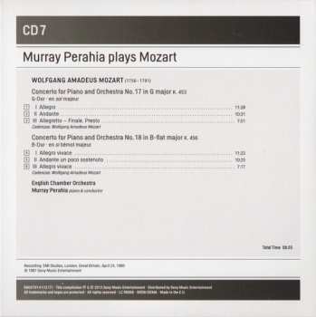 12CD/Doos Wolfgang Amadeus Mozart: The Piano Concertos