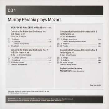 12CD/Doos Wolfgang Amadeus Mozart: The Piano Concertos