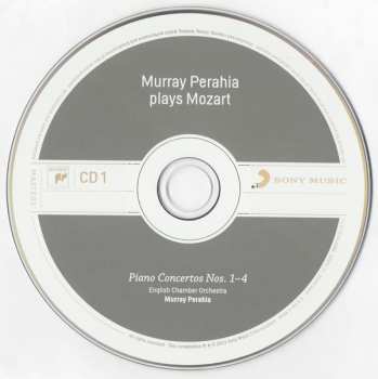 12CD/Doos Wolfgang Amadeus Mozart: The Piano Concertos