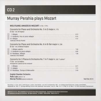 12CD/Doos Wolfgang Amadeus Mozart: The Piano Concertos