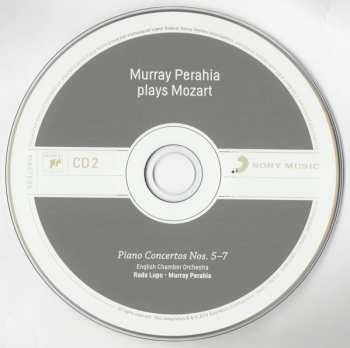 12CD/Doos Wolfgang Amadeus Mozart: The Piano Concertos