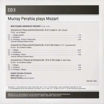 12CD/Doos Wolfgang Amadeus Mozart: The Piano Concertos