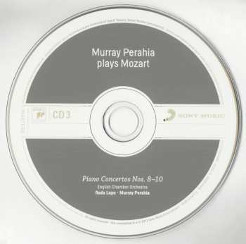 12CD/Doos Wolfgang Amadeus Mozart: The Piano Concertos