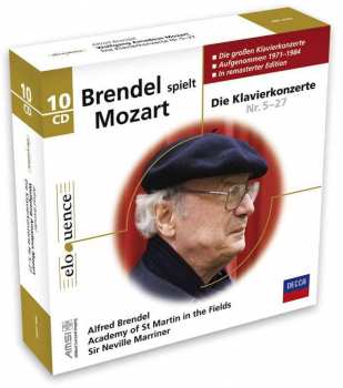 Album Wolfgang Amadeus Mozart: The Piano Concertos (nr 5 - 27)