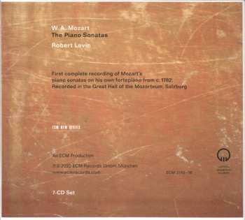 7CD/Doos Wolfgang Amadeus Mozart: The Piano Sonatas