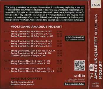 5CD/Doos Wolfgang Amadeus Mozart: The RIAS Recordings, Vol. III