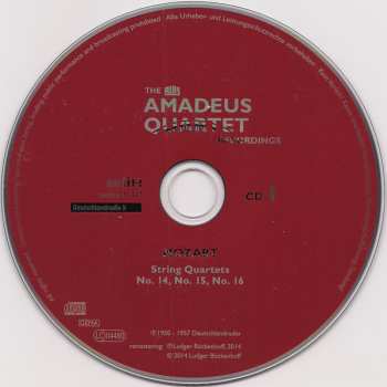 5CD/Doos Wolfgang Amadeus Mozart: The RIAS Recordings, Vol. III