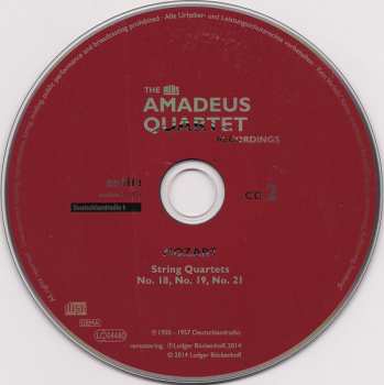 5CD/Doos Wolfgang Amadeus Mozart: The RIAS Recordings, Vol. III